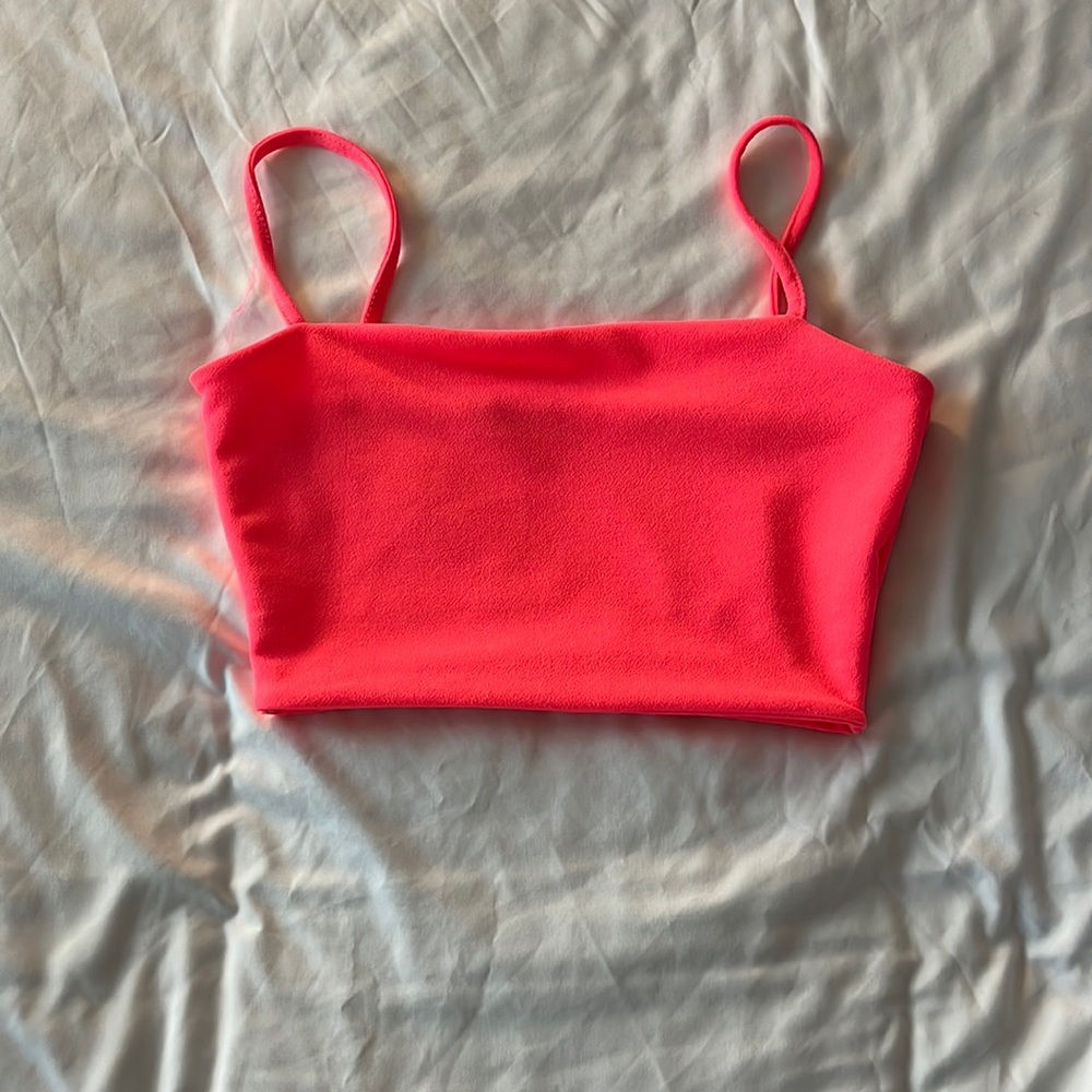 Neon Pink Tank